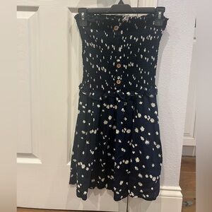 Ocean Drive Navy Floral Dress